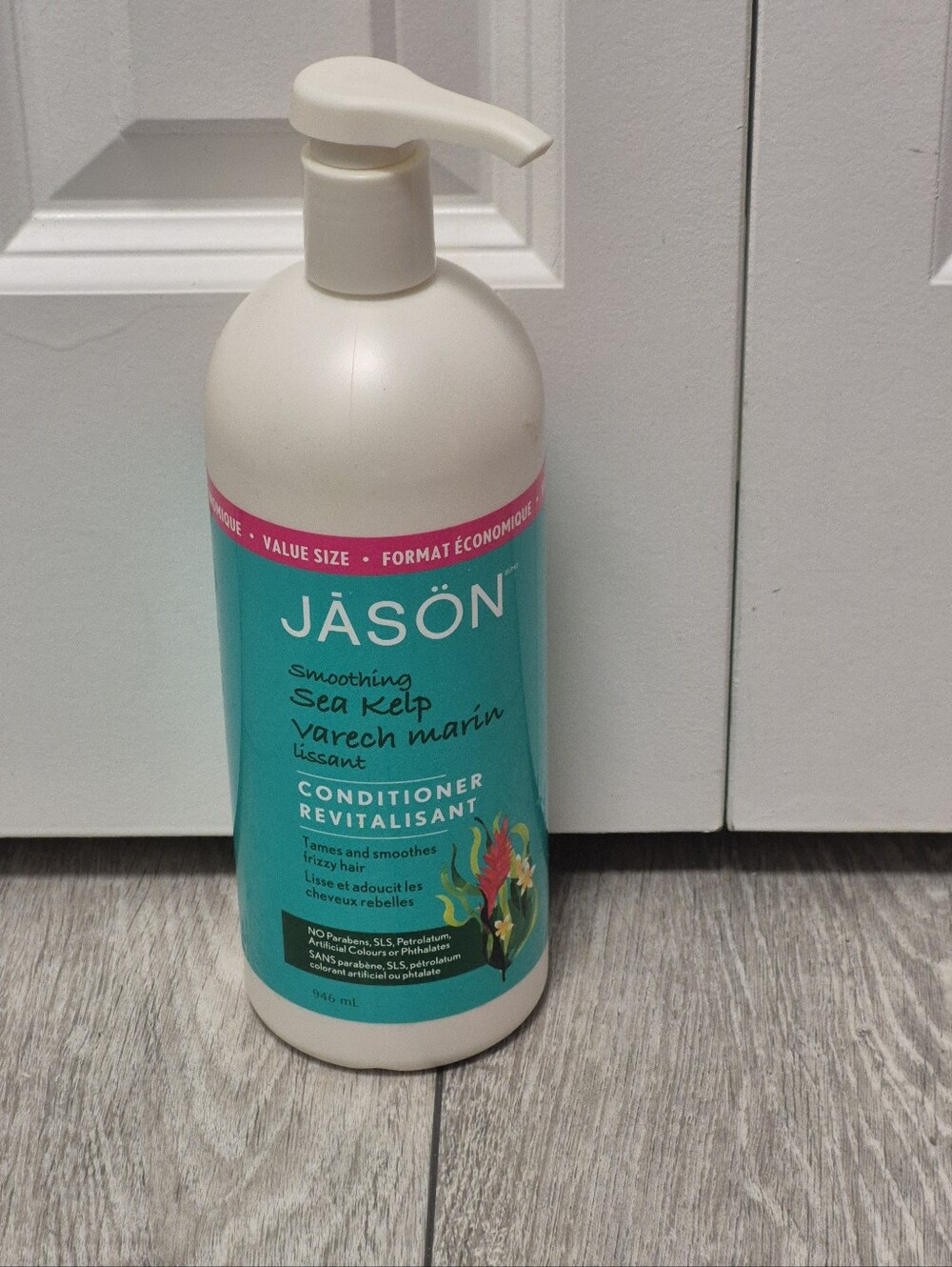 Jason Smoothing Sea Kelp Shampoo 32 fl oz (946 ML) Liq Value Size